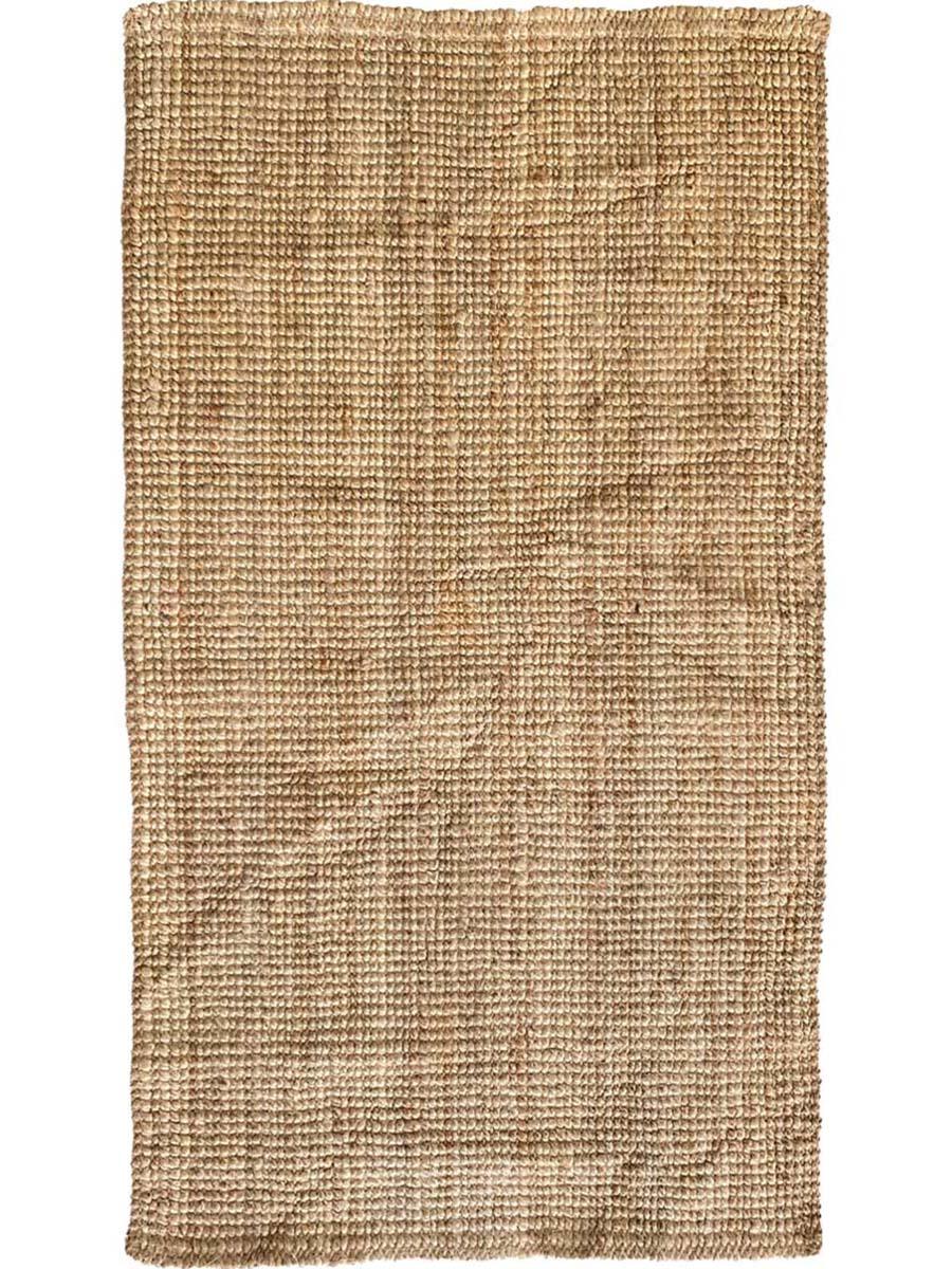 Natural Jute Rug - Size: 4.11 x 2.9 - Imam Carpet Co