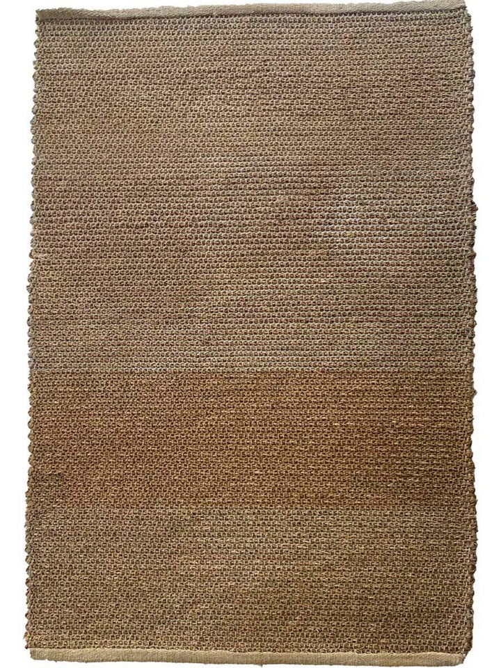 Natural Jute Rug - Size: 4.9 x 2.11 - Imam Carpet Co