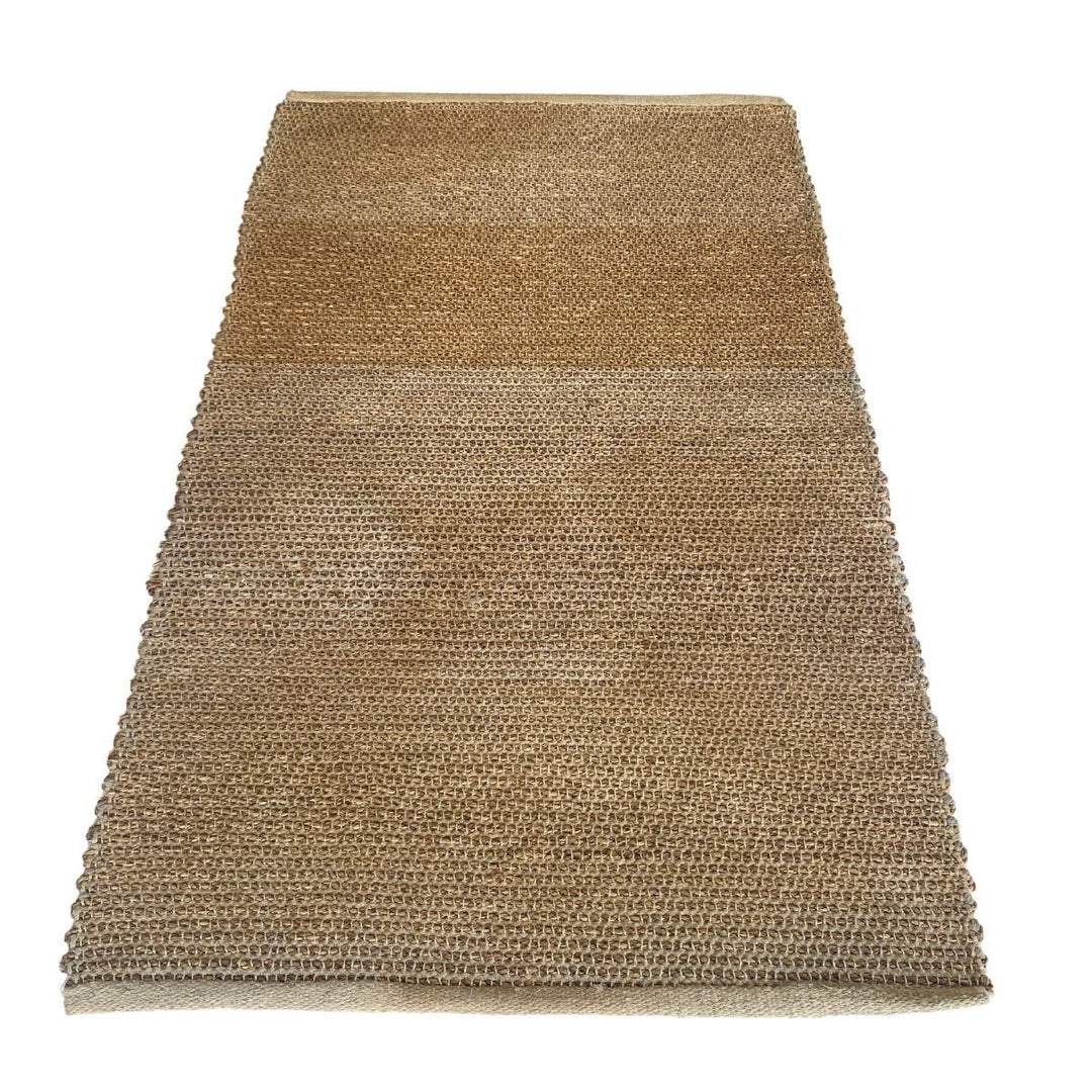 Natural Jute Rug - Size: 4.9 x 2.11 - Imam Carpets - Online Shop