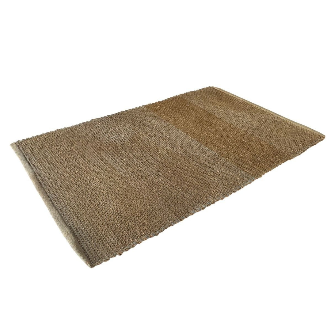 Natural Jute Rug - Size: 4.9 x 2.11 - Imam Carpets - Online Shop
