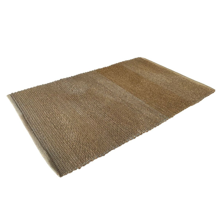 Natural Jute Rug - Size: 4.9 x 2.11 - Imam Carpets - Online Shop