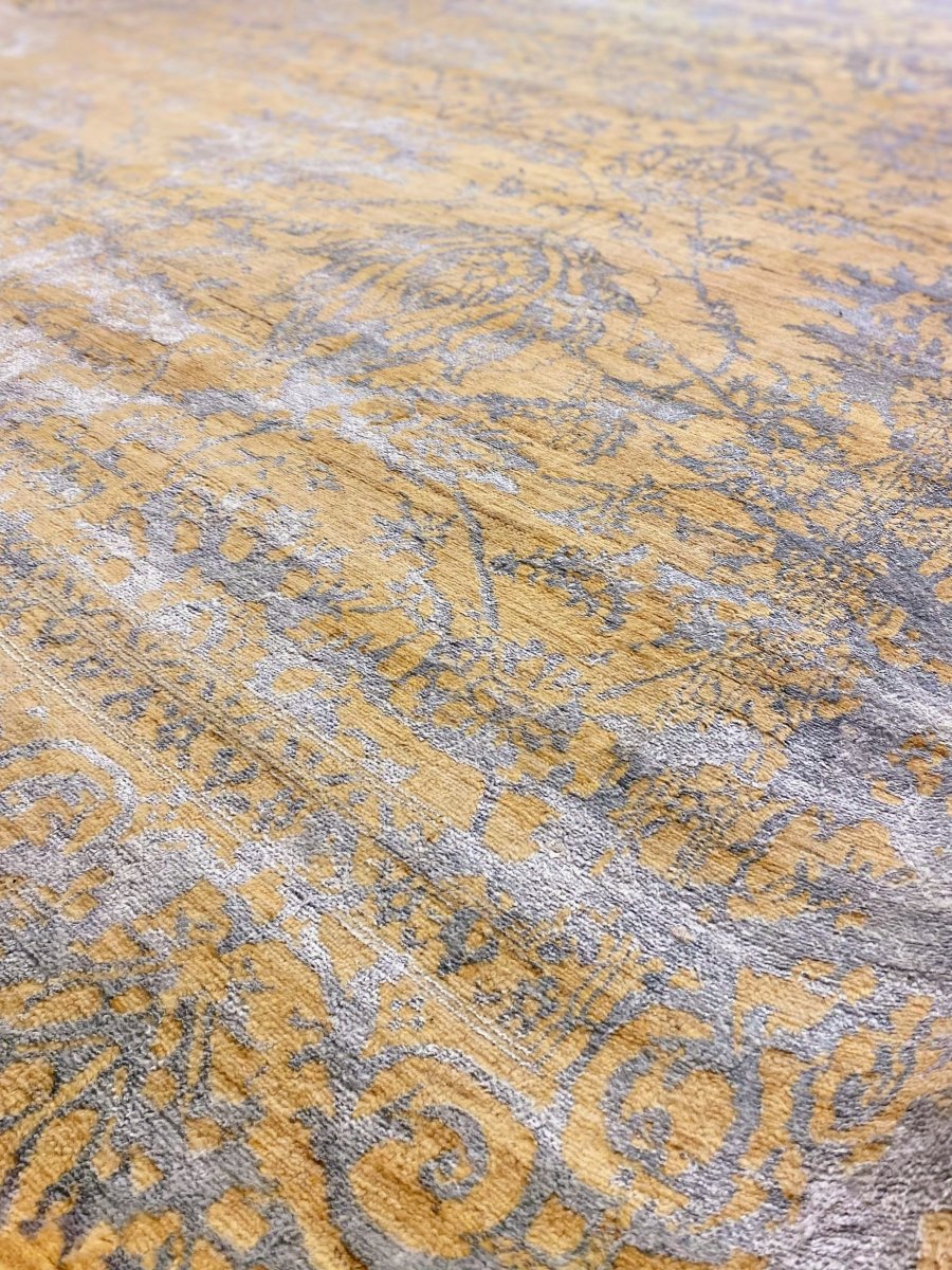 Opulence Floral Rug - Size: 14.1 x 9.11 - Imam Carpets Online Store