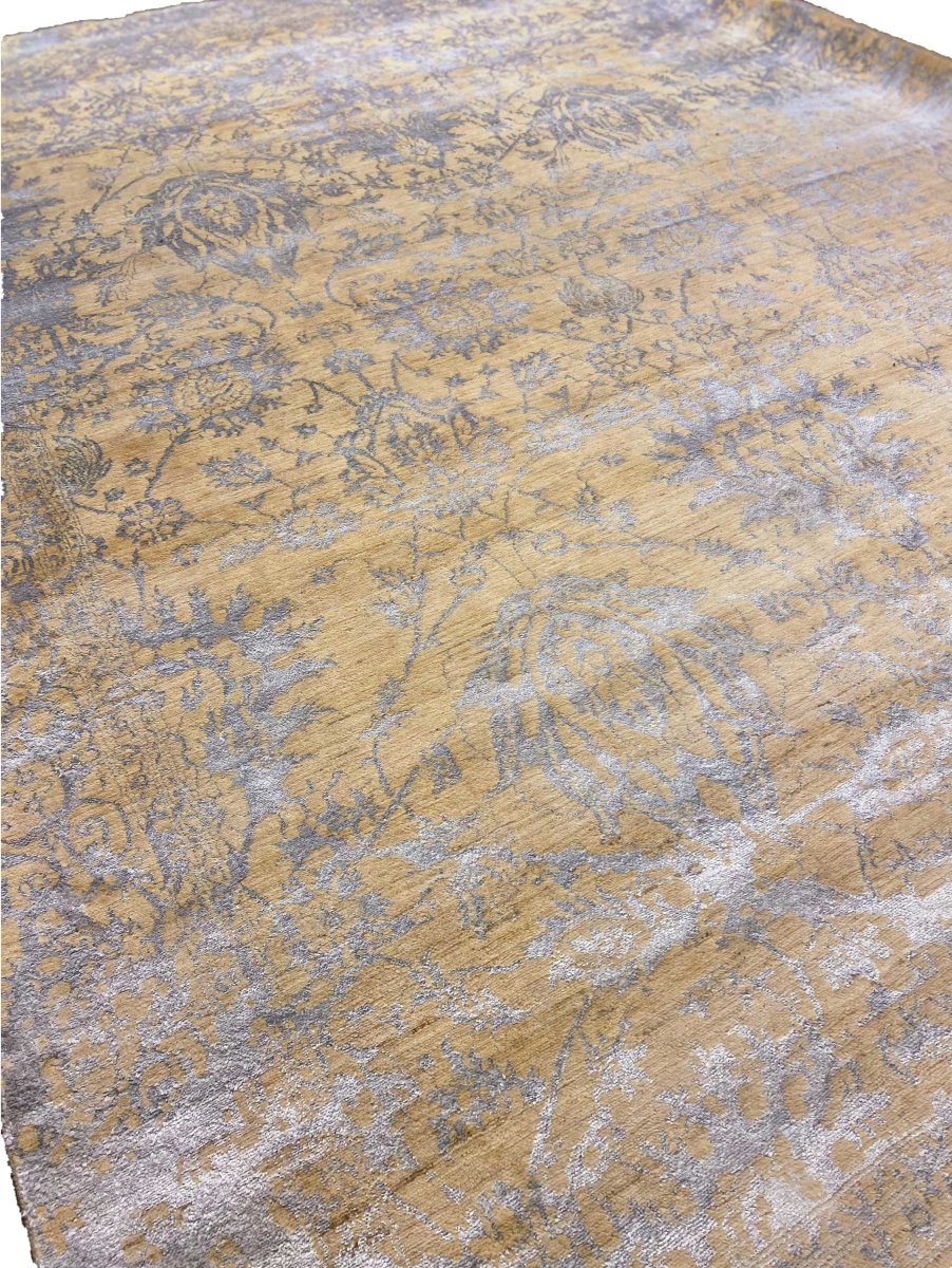 Opulence Floral Rug - Size: 14.1 x 9.11 - Imam Carpets Online Store