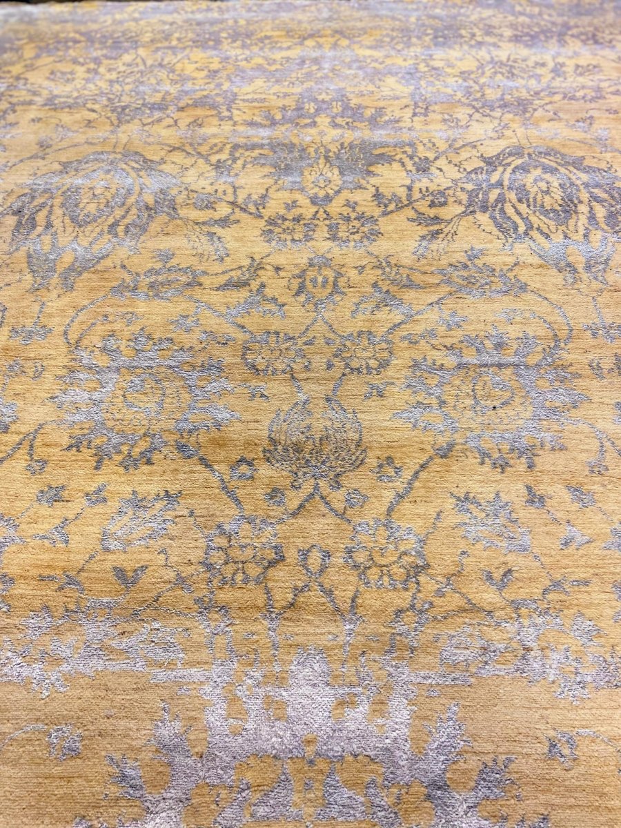 Opulence Floral Rug - Size: 14.1 x 9.11 - Imam Carpets Online Store