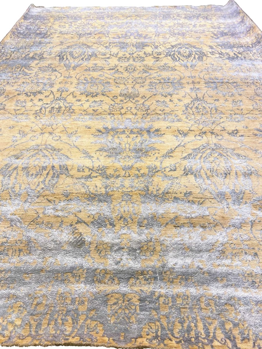 Opulence Floral Rug - Size: 14.1 x 9.11 - Imam Carpets Online Store