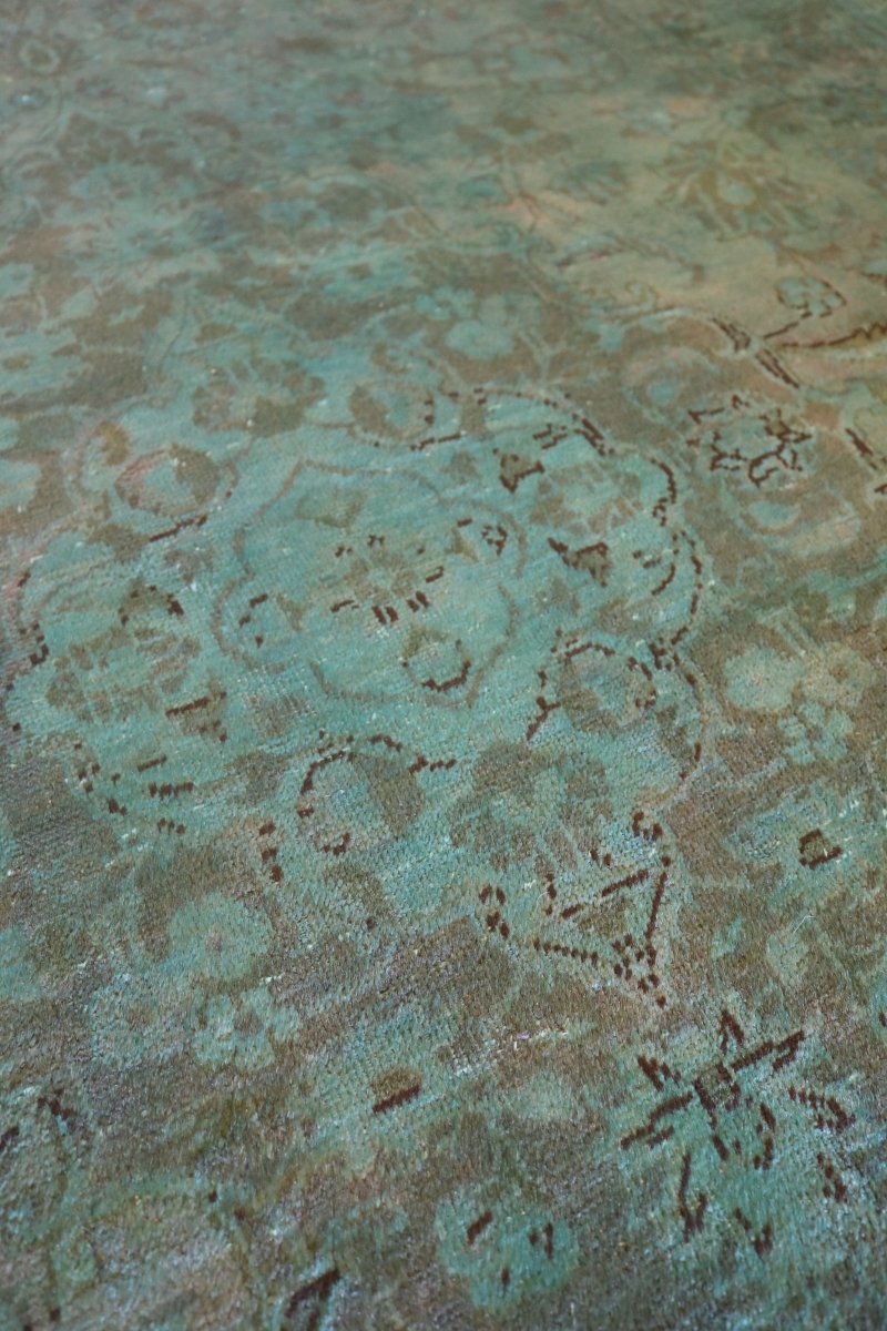 Overdyed - 11.6 x 8 - High Quality Area Carpet - Imam Carpets - Online Shop