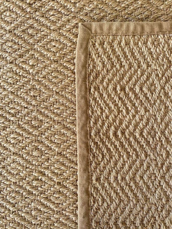 Overdyed Diamond Sisal Rug - Size: 9.8 x 6.5 - Imam Carpets - Online Shop