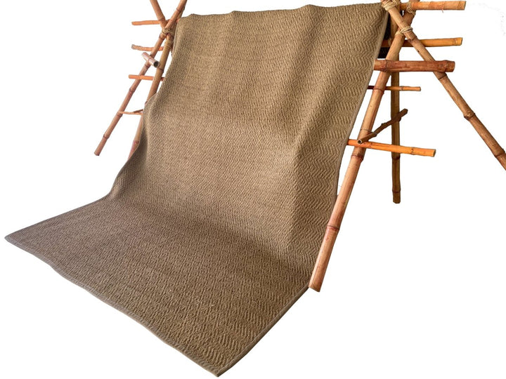 Overdyed Diamond Sisal Rug - Size: 9.8 x 6.5 - Imam Carpets - Online Shop