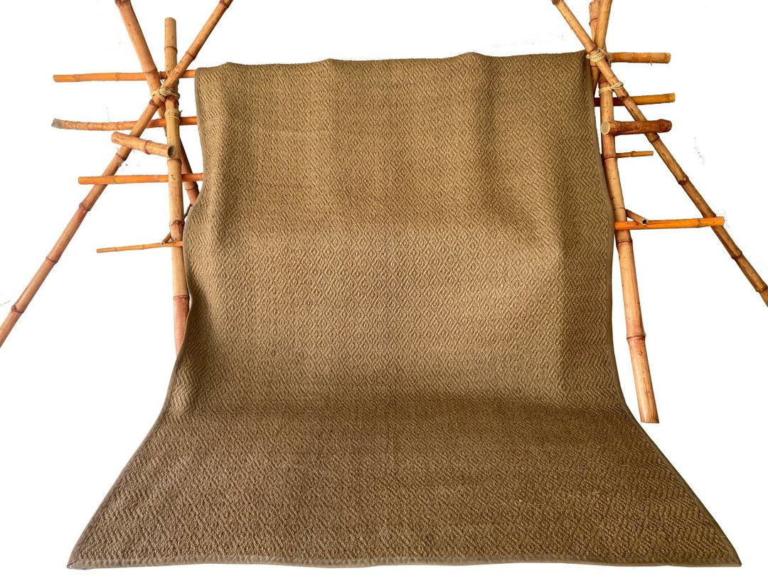 Overdyed Diamond Sisal Rug - Size: 9.8 x 6.5 - Imam Carpets - Online Shop