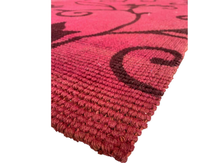 Overdyed Jute Rug - Size: 8.11 x 6 - Imam Carpet Co. Home