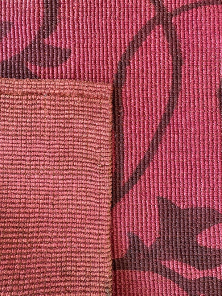 Overdyed Jute Rug - Size: 8.11 x 6 - Imam Carpet Co. Home