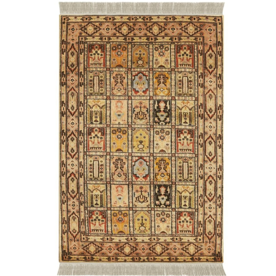 Pakistani - 2.6 x 4 - Bakhtiari Handmade Carpet - Imam Carpets - Online Shop