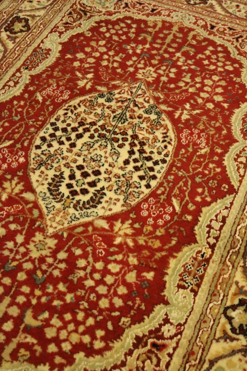 Pakistani - 6 x 4 - Persian Design Double Knot Carpet - Imam Carpets - Online Shop