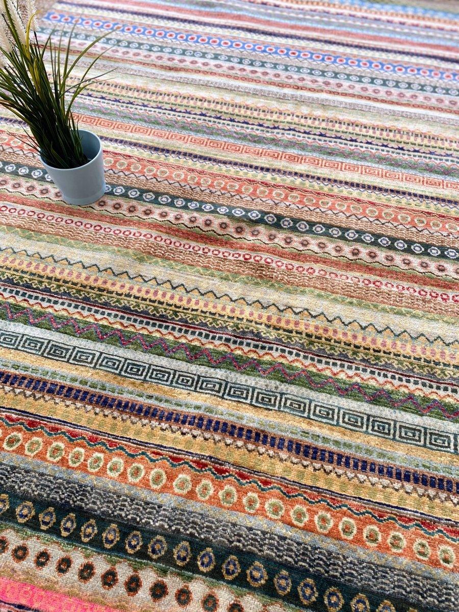 Persian Gabbeh - Size: 8.11 x 6.2 - Imam Carpets Online Store