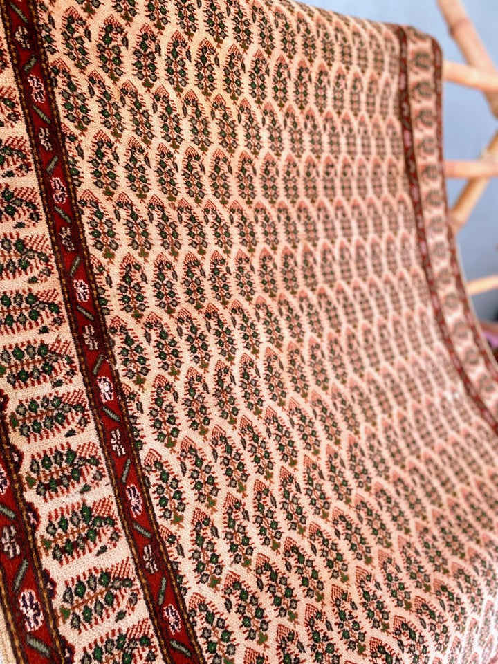 Persian Kashan Rug - Size: 4.11 x 3 - Imam Carpets Online Store