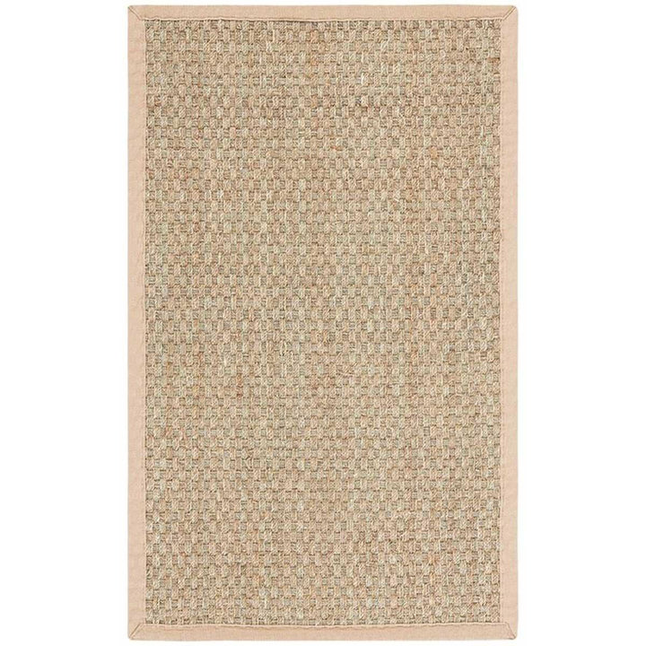 Seagrass Natural Rug - Size: 5.11 x 4.1 - Imam Carpet Co. Home