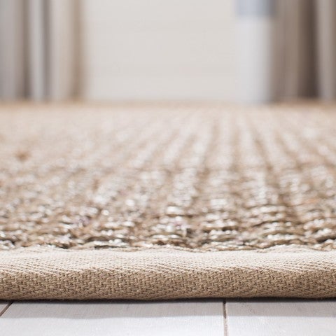 Seagrass Natural Rug - Size: 5.11 x 4.1 - Imam Carpet Co. Home