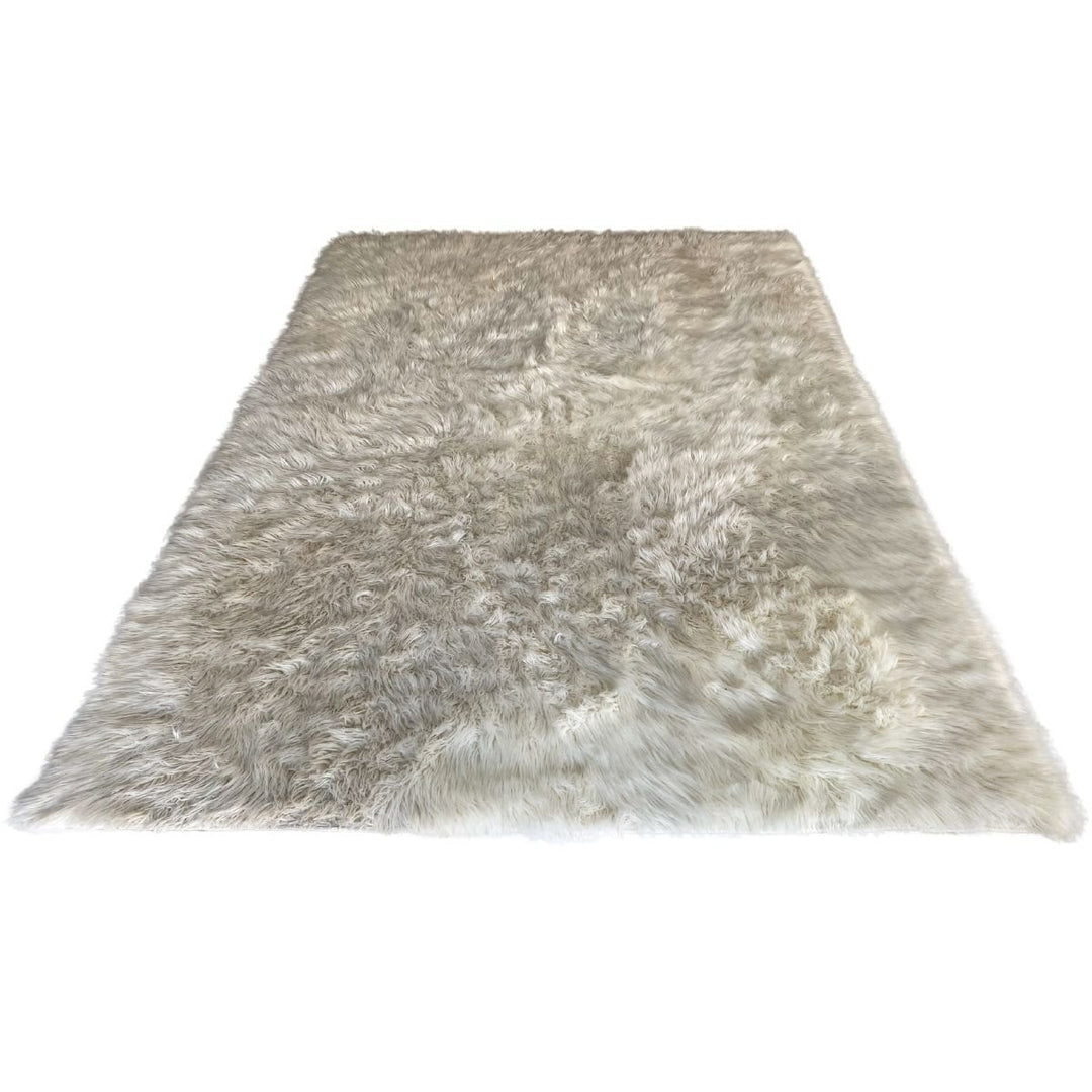 Shag Wool Rug - Size: 7.9 x 5.4 - Imam Carpets - Online Shop