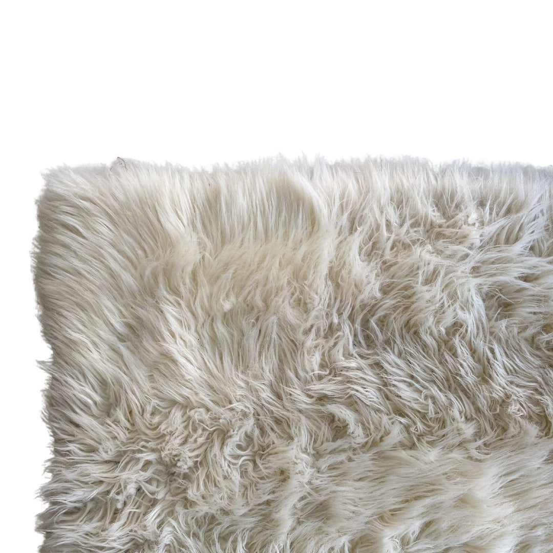 Shag Wool Rug - Size: 7.9 x 5.4 - Imam Carpets - Online Shop