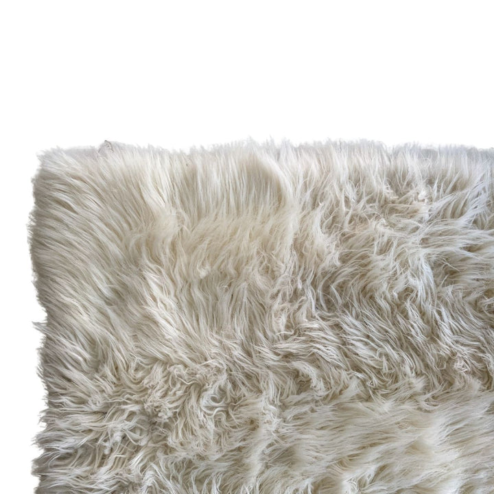 Shag Wool Rug - Size: 7.9 x 5.4 - Imam Carpets - Online Shop