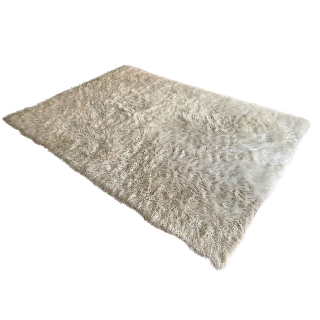 Shag Wool Rug - Size: 7.9 x 5.4 - Imam Carpets - Online Shop