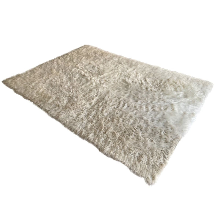 Shag Wool Rug - Size: 7.9 x 5.4 - Imam Carpets - Online Shop