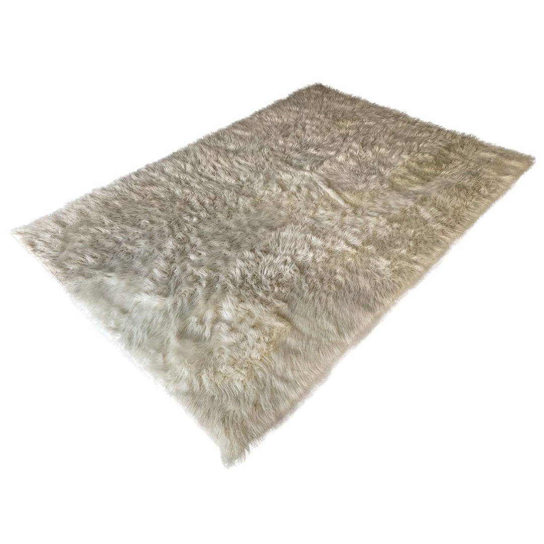 Shag Wool Rug - Size: 7.9 x 5.4 - Imam Carpets - Online Shop