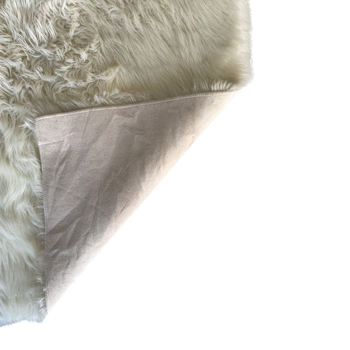 Shag Wool Rug - Size: 7.9 x 5.4 - Imam Carpets - Online Shop