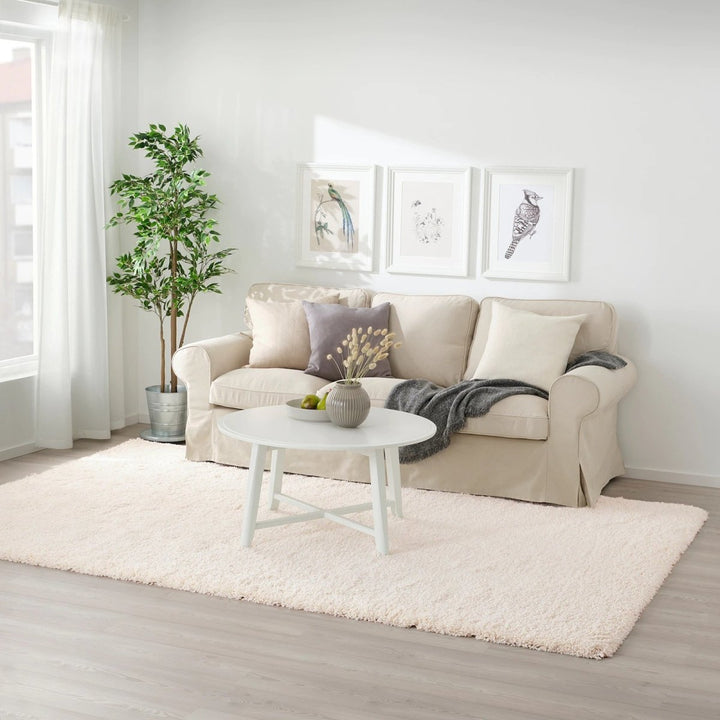 Shaggy - 9.5 x 6.7 - Medium Pile Plain Area Rug - Imam Carpets - Online Shop