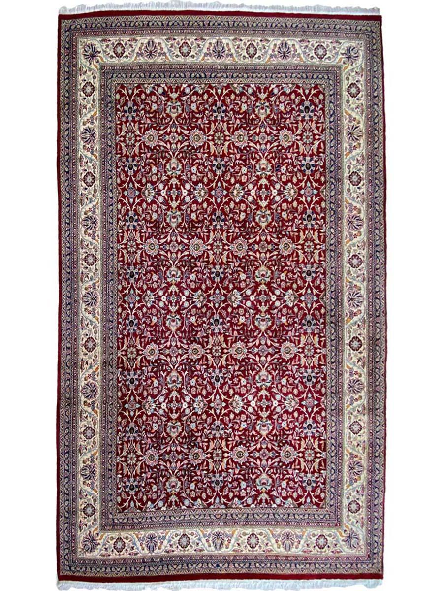Signature Persian Isfahan Rug - Size: 10.11 x 7.7 - Imam Carpet Co