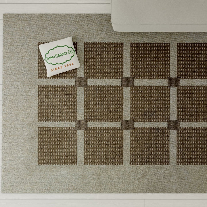 Sisal Modern Indoor/Outdoor Rug - Size: 7.7 x 5.6 - Imam Carpets - Online Shop