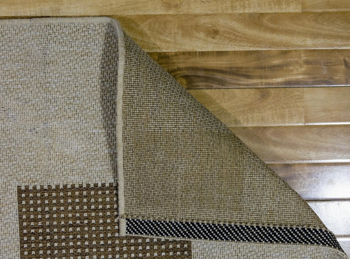 Sisal Modern Indoor/Outdoor Rug - Size: 7.7 x 5.6 - Imam Carpets - Online Shop