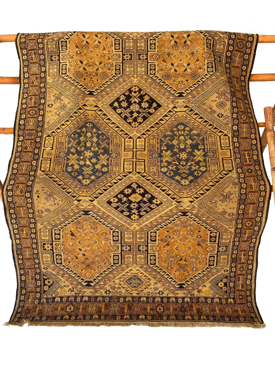 Sumak Kilim - Size: 6.5 x 4.5 - Imam Carpets - Online Shop