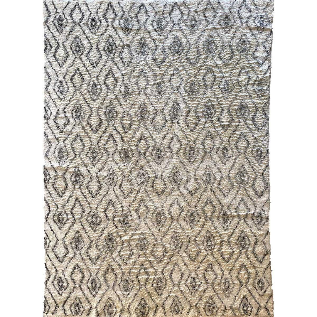 Tasseled Moroccan Rug - Size: 7.10 x 5.2 - Imam Carpet Co. Home