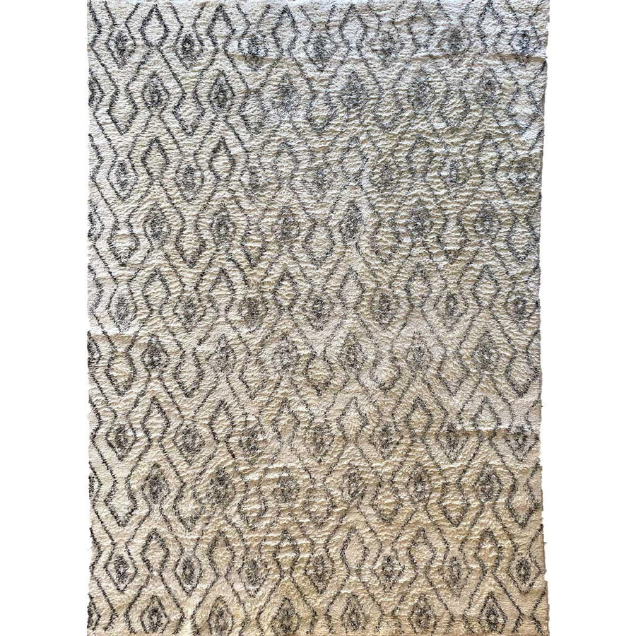 Tasseled Moroccan Rug - Size: 7.10 x 5.2 - Imam Carpet Co. Home