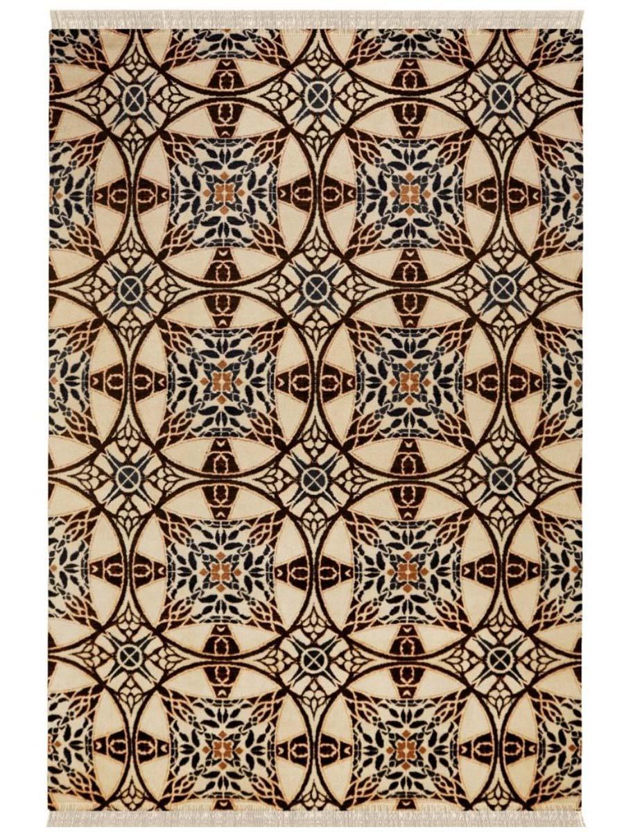 Trellis Suzani Rug -Size: 9.4 x 6.6 - Imam Carpet Co