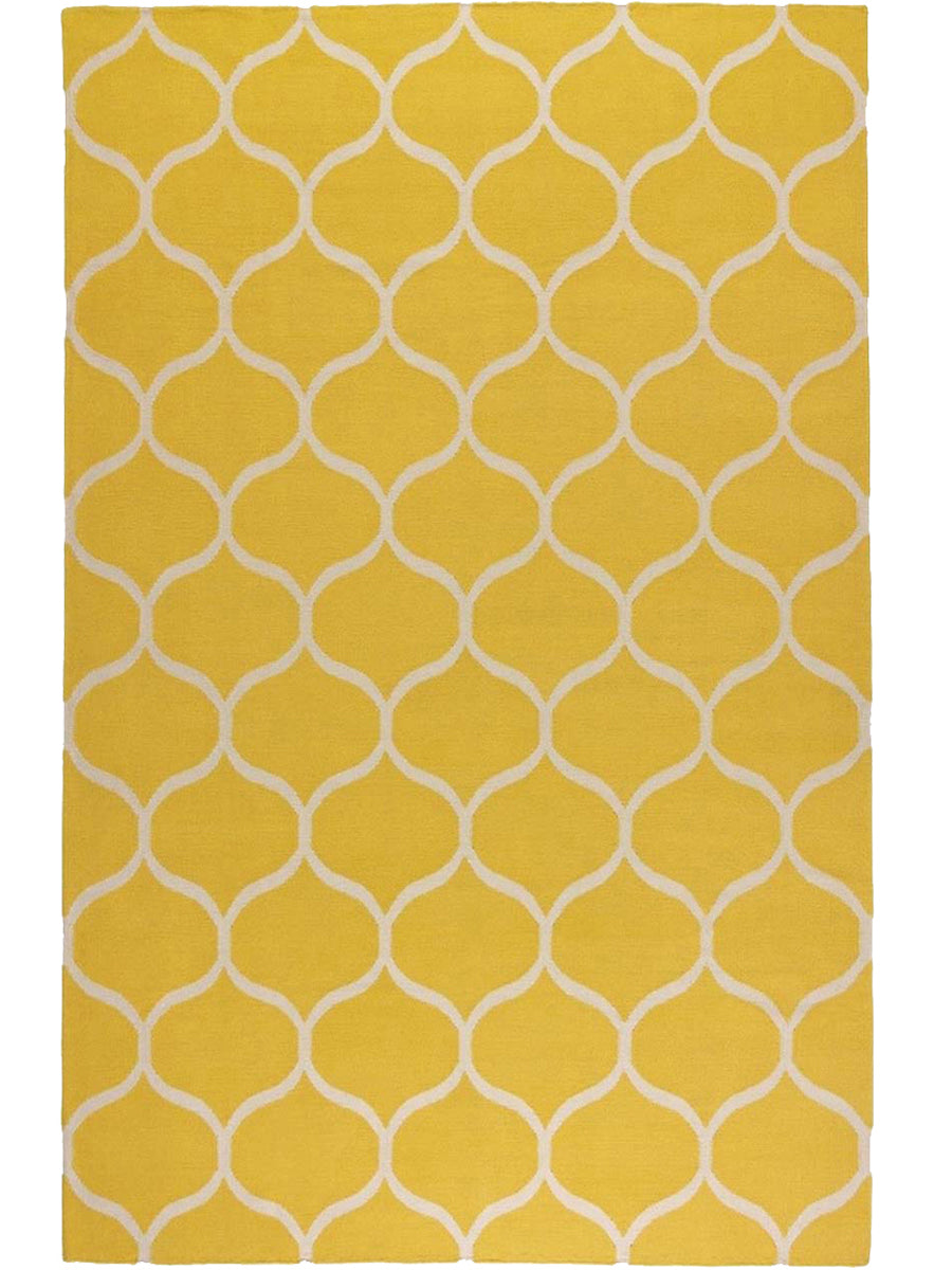 Amarelo - Size: 7.10 x 5.7 - Imam Carpet Co