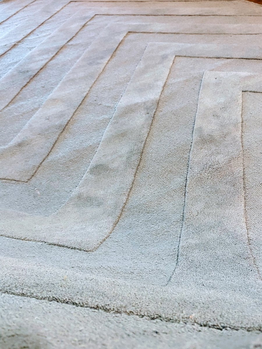 Zigzag Modern Rug - Size: 9.9 x 6.6 - Imam Carpets - Online Shop