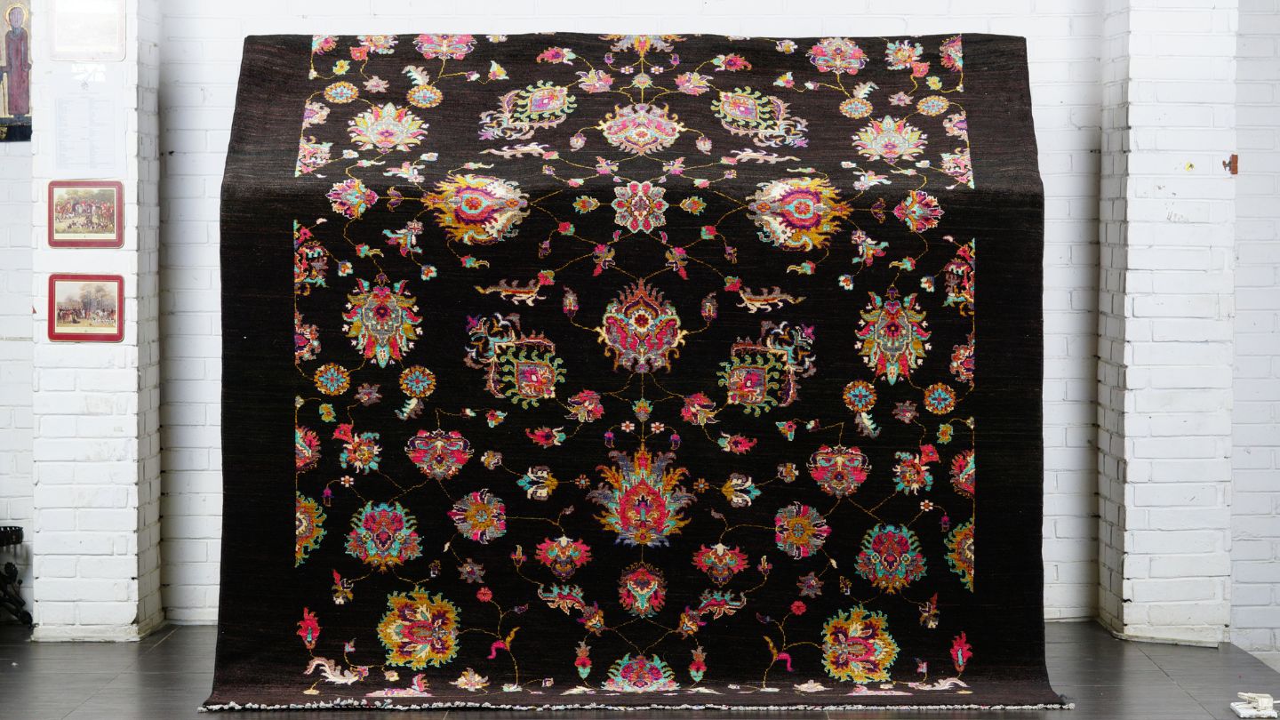 Black & Gray Rugs - Imam Carpet Co