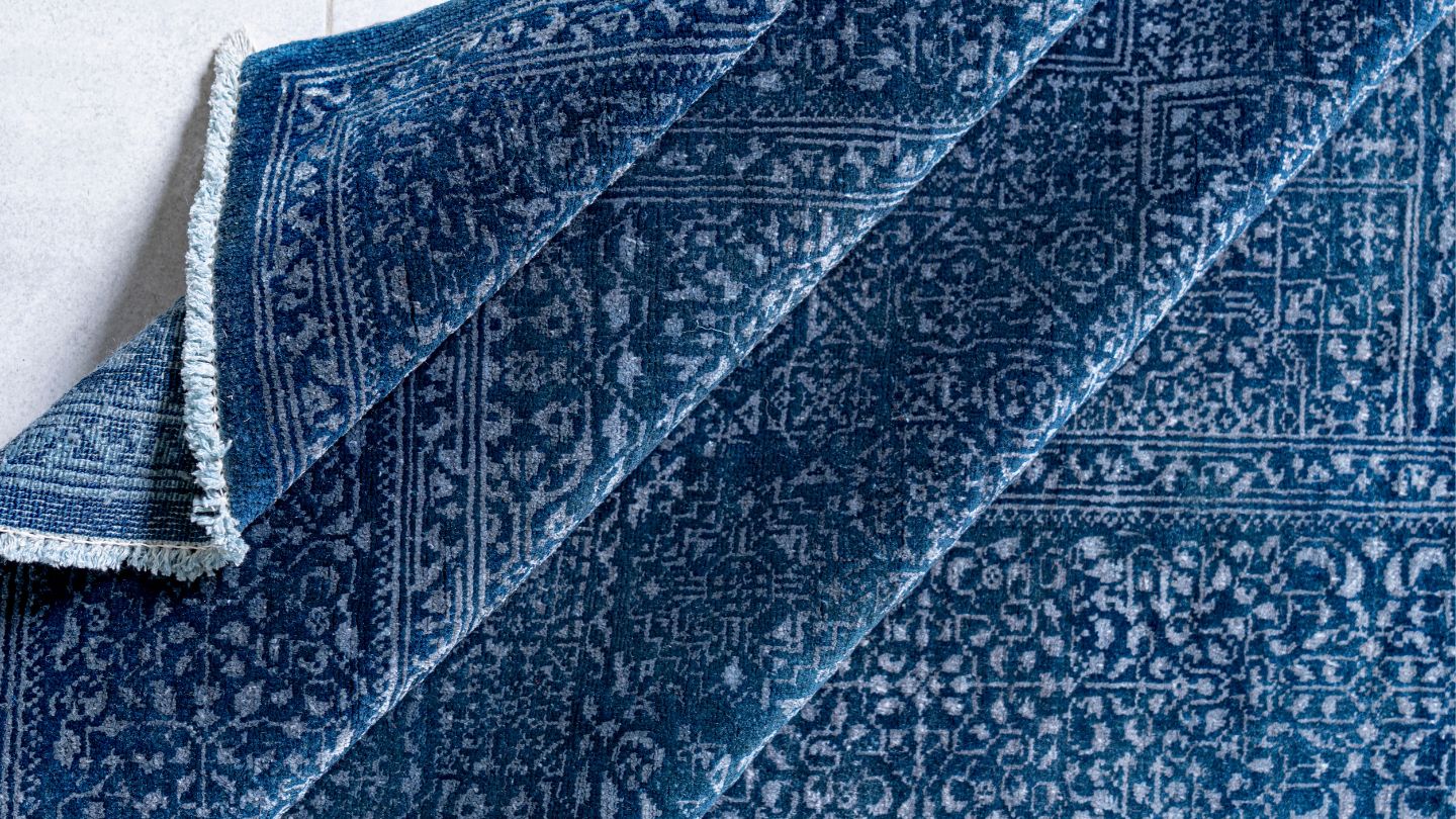 Blue Rugs - Imam Carpet Co