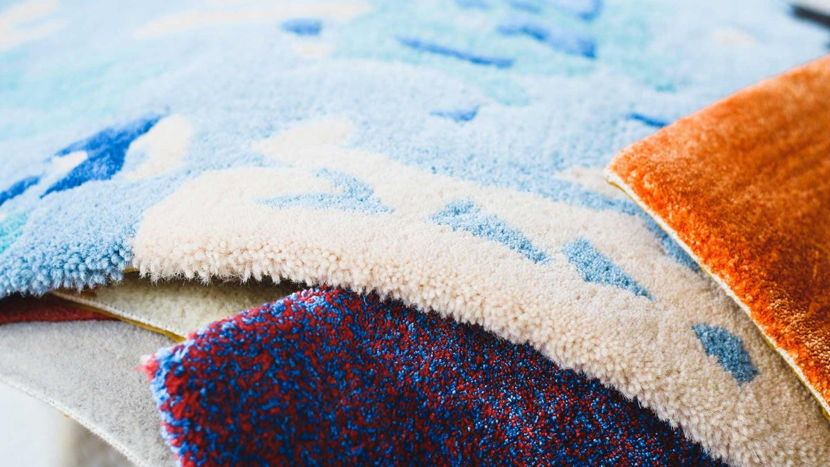 Machine Made Rug Back Machine Made Rugs – Imam Carpet Co