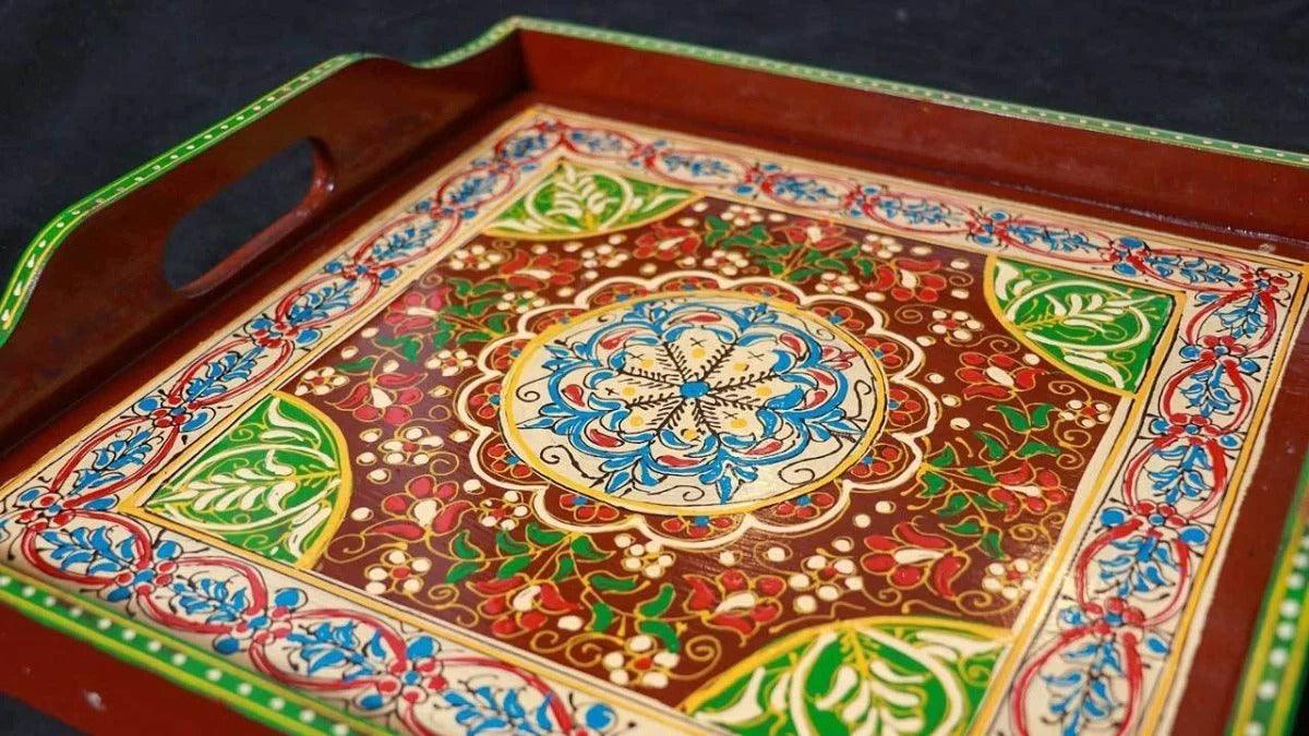 Wooden Trays - Imam Carpet Co