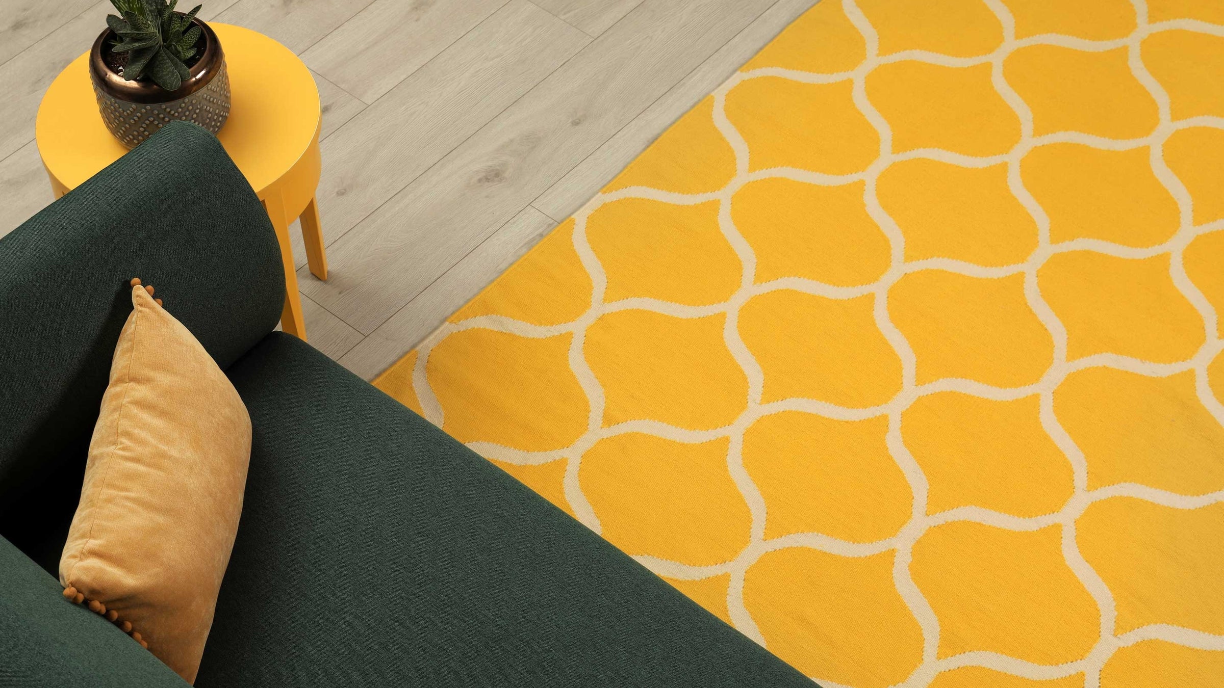 Yellow & Gold Rugs - Imam Carpet Co
