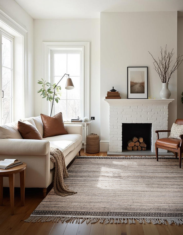 Sylvaris Modern Flatweave Rug - Size: 10 x 8.4