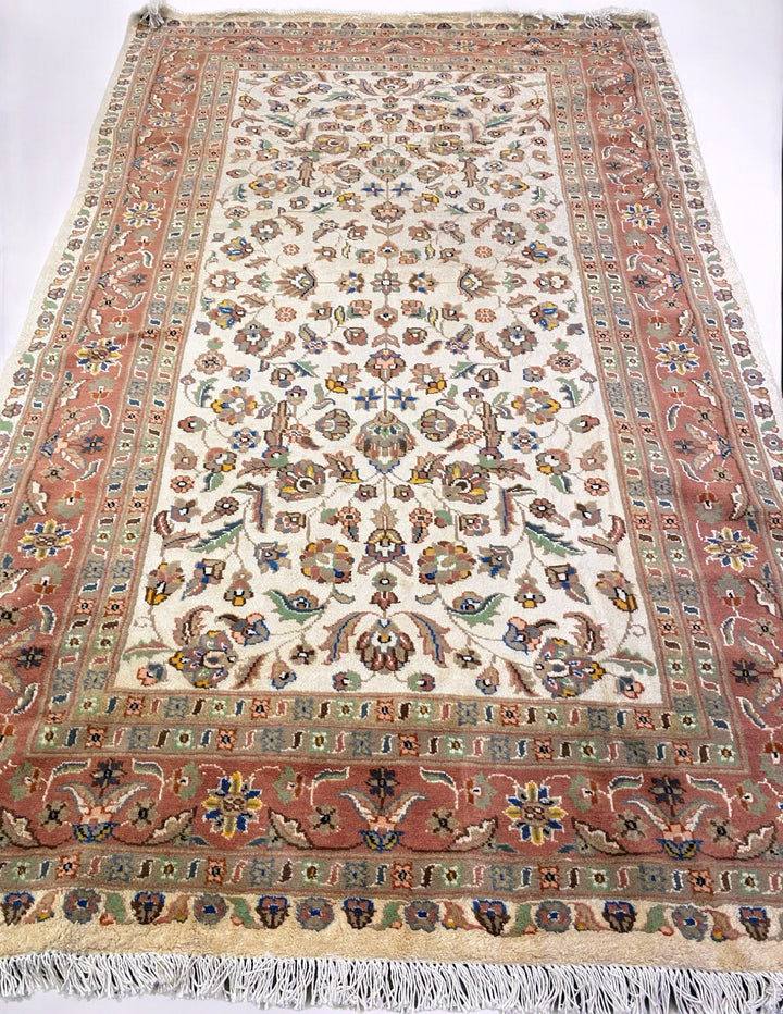 Pakistani Single Knot Silk Persian Rug - Size: Custom