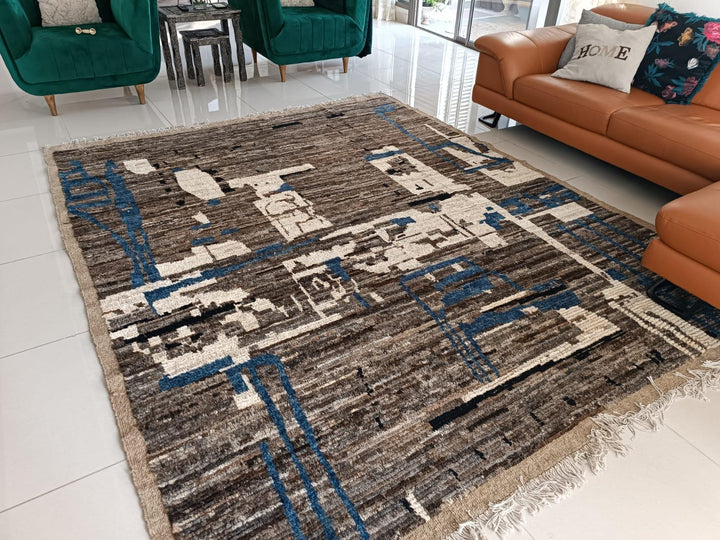 Fezusion - Size: 9.9 x 8 - Imam Carpet Co