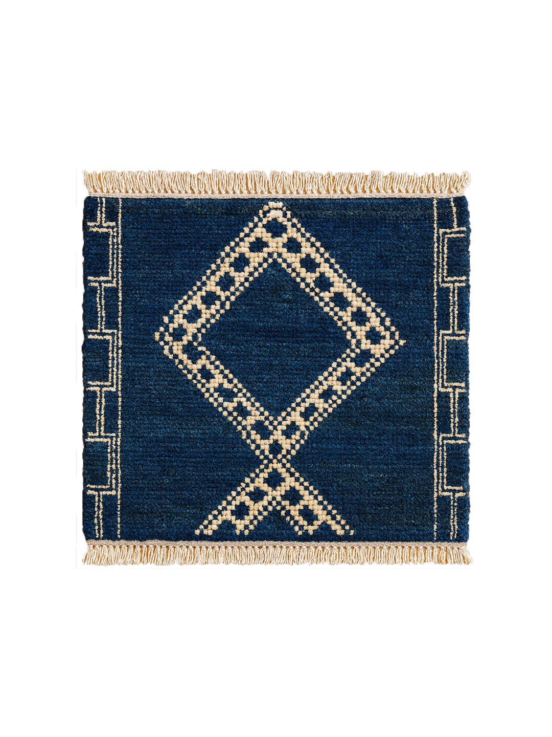 Nomad Hand Knotted Rug - Size: 6.2 x 4