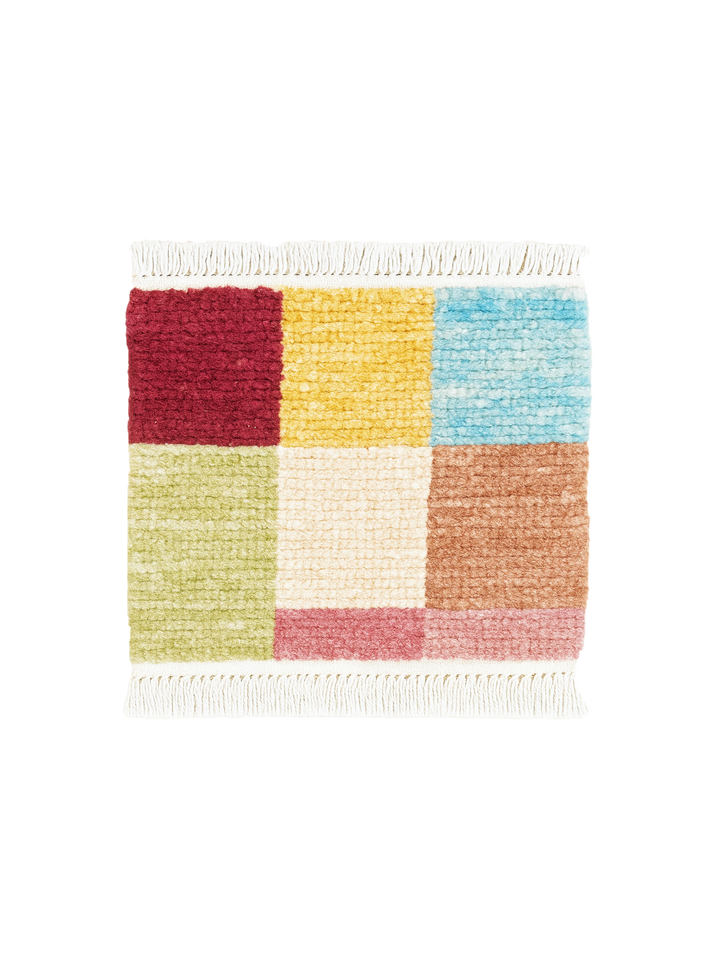 Norah Berber Wool Rug - Size: Custom