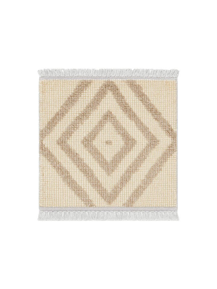 Oracraft Hand Knotted Rug - Size: 8 x 4.11