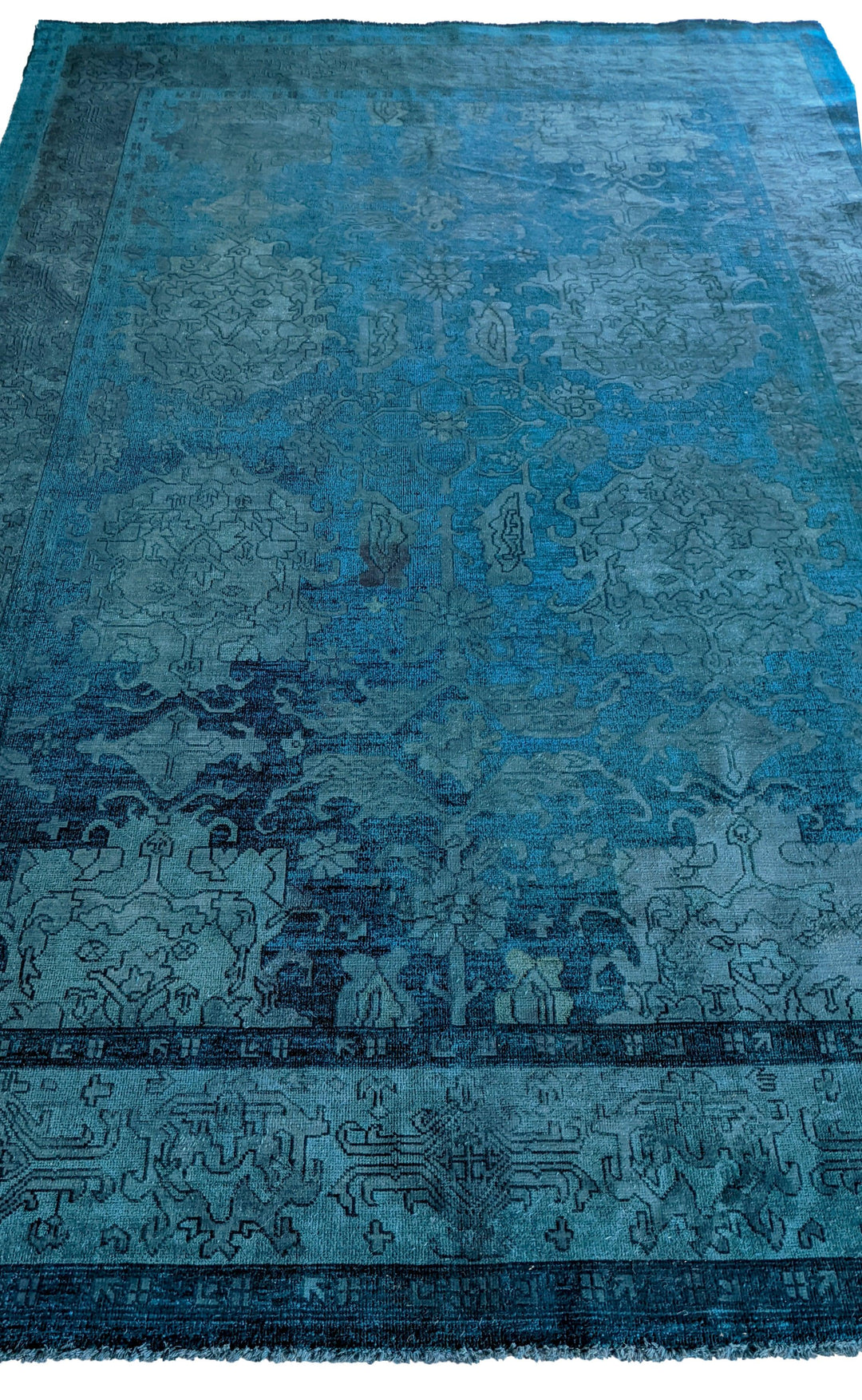 Chroma - Size: 9.3 x 6.1 - Imam Carpet Co